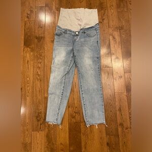 Maternity jeans size small regular fit